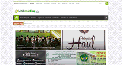 Desktop Screenshot of alhikmahdua.net